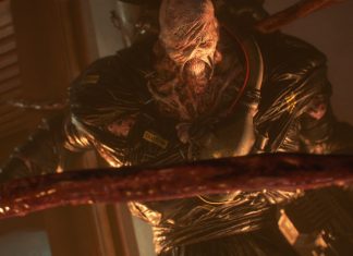 Confira mais detalhes interessantes de Resident Evil 3 Remake! Nemesis T-Type (Resident Evil 3 Remake, 2020)