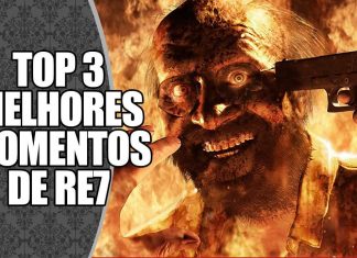 Melhores Momentos de Resident Evil 7 | TOP 3 Database