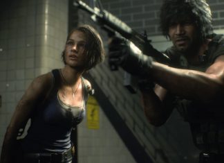 Resident Evil 3 no Switch