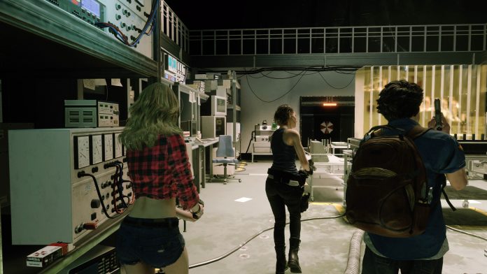 RE_Resistance_Jill_Survivor Resident Evil Resistance