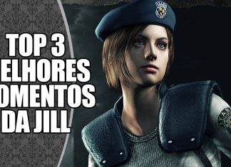 Melhores Momentos de Jill Valentine | TOP 3 Database