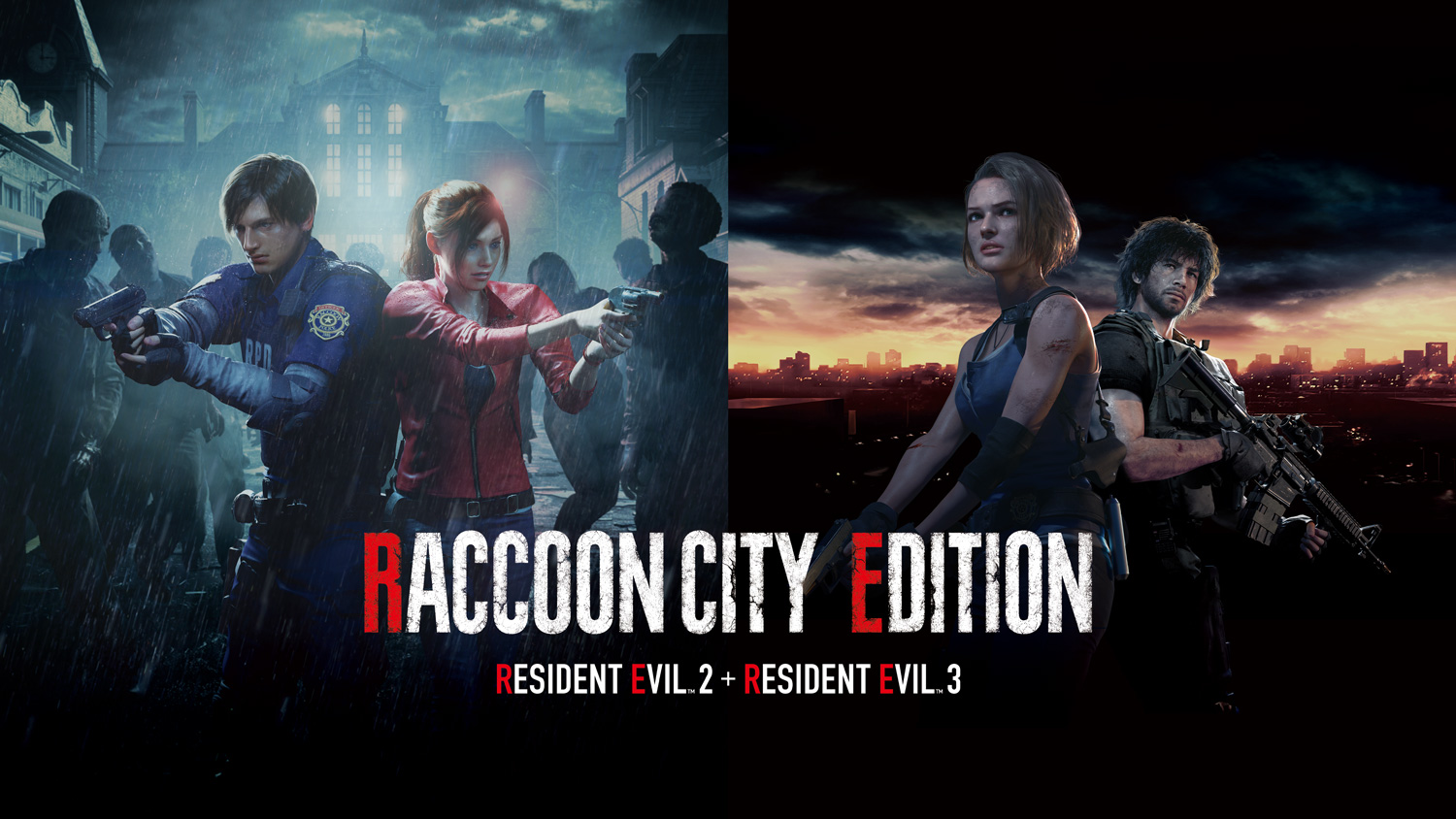 Capcom anuncia bundle com Resident Evil 2 e 3