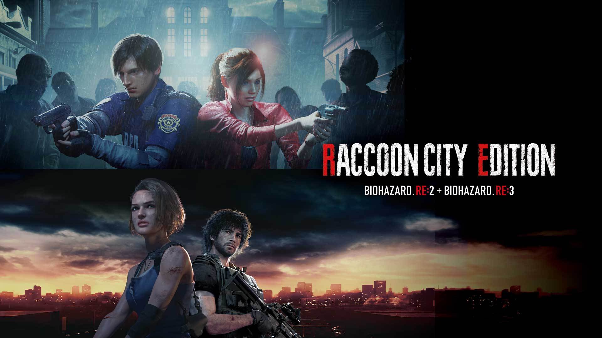 Capcom anuncia bundle com Resident Evil 2 e 3