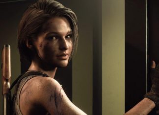 Jill Valentine em Resident Evil 3 Remake