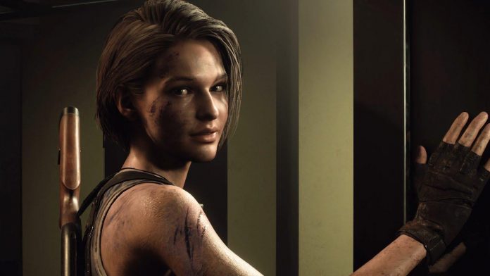 Jill Valentine em Resident Evil 3 Remake