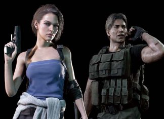 Capcom anuncia DLC de roupas clássicas de RE3
