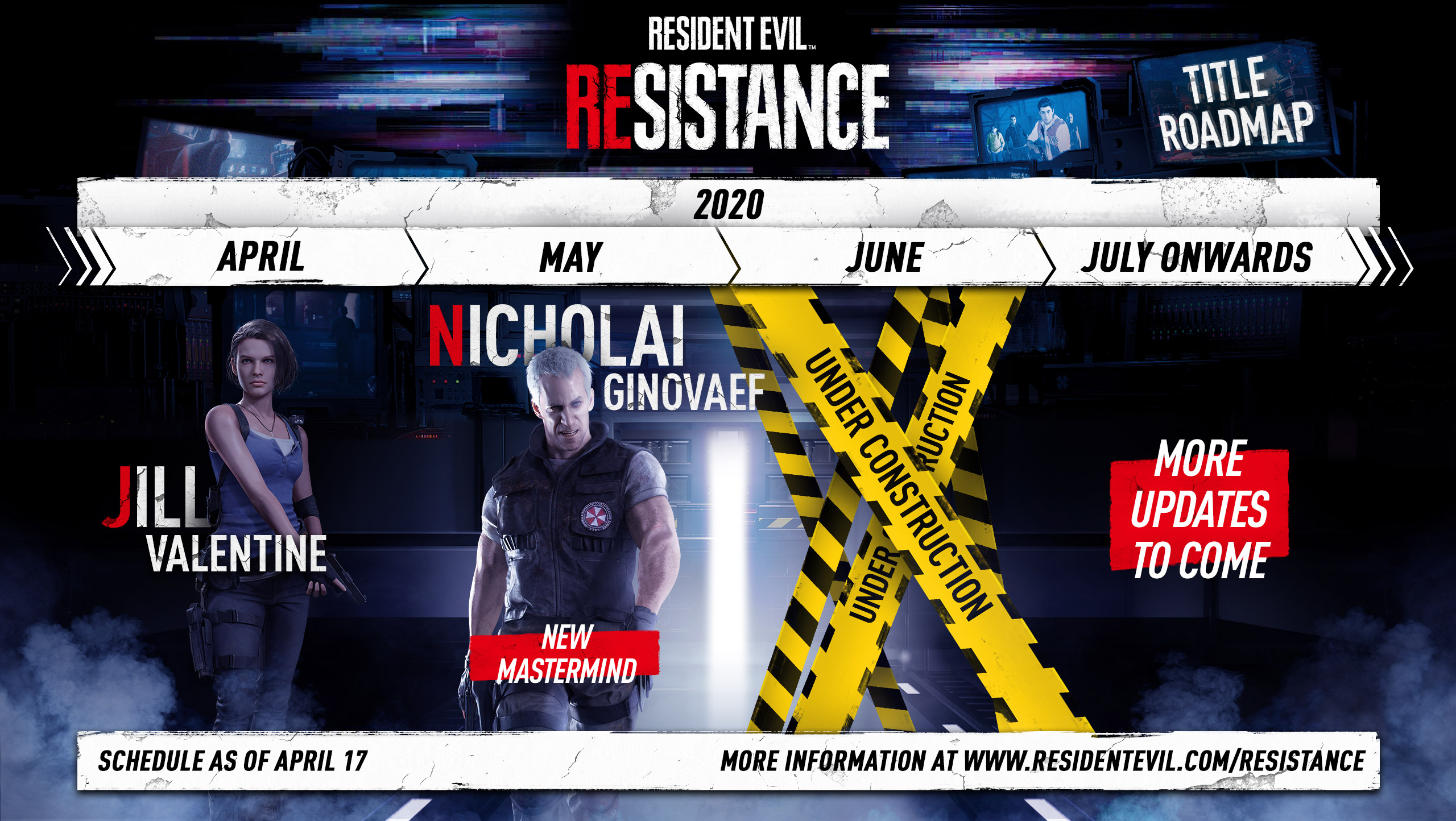 Nicholai Ginovaef será Vilão em Resident Evil Resistance