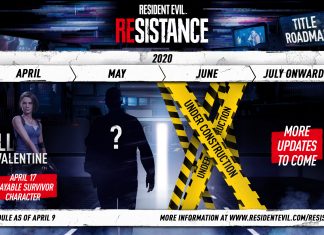 Novos personagens chegando em Resident Evil Resistance Atualizações em Resident Evil Resistance