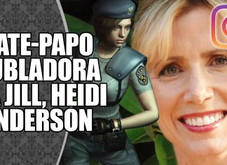 Live com Heidi Anderson (voz da Jill no RE1 Remake) no Instagram