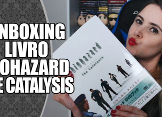 Unboxing | Livro “Biohazard: The Catalysis DVD Book” Biohazard: The Catalysis DVD Book