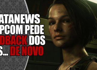 Capcom pede feedback dos fãs em enquete… de novo! Nova Enquete da Capcom