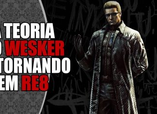 Contraponto: REfutando a Teoria de Albert Wesker REtornando em RE8! Contraponto à Teoria de Wesker Vivo