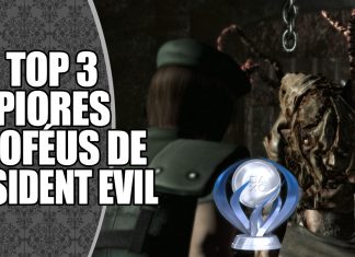 Piores Conquistas de Resident Evil | TOP 3 Database TOP 3 Piores Conquistas de Resident Evil