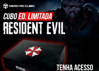 Nerd ao Cubo de Resident Evil