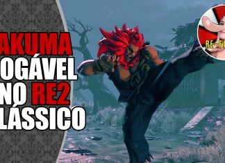 RE-Farsas: Akuma desbloqueável em Resident Evil 2? Akuma em Resident Evil 2?