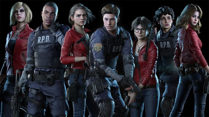 resident-evil-resistance-leon-claire-skins DLC de Resident Evil Resistance