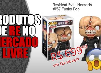 Resident Evil no Mercado Livre