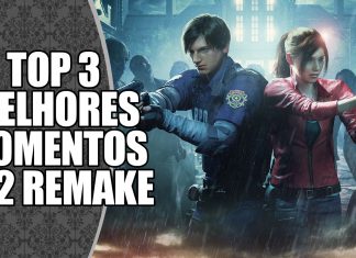 Melhores Momentos de Resident Evil 2 Remake