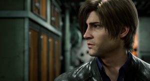 Leon em Resident Evil: No Escuro Absoluto (Infinite Darkness)