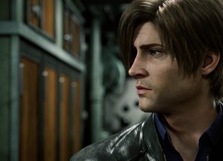 Leon em Resident Evil: No Escuro Absoluto (Infinite Darkness)
