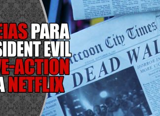 Resident Evil na Netflix