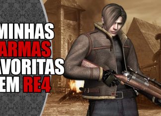 Minhas Armas Favoritas em Resident Evil 4