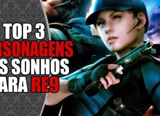Personagens para Resident Evil 9