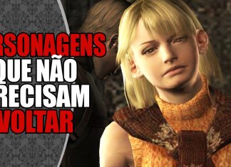Personagens que NÃO precisam voltar em Resident Evil
