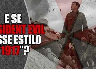 E SE... o Filme de Resident Evil fosse no estilo do Filme 1917?