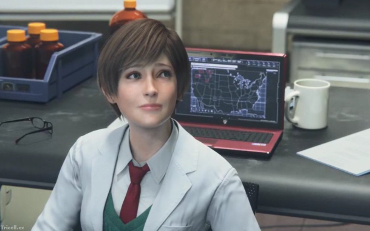 Rebecca Chambers em Resident Evil Vendetta