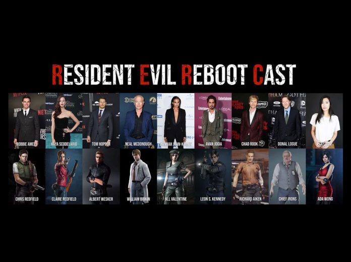 Resident Evil Reboot