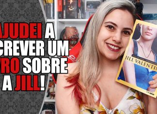Eu ajudei a escrever um livro sobre Jill Valentine!