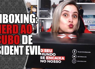 Unboxing | Nerd Ao Cubo Especial de Resident Evil