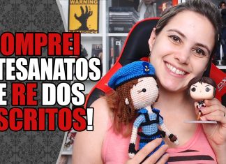 Artesanatos de Resident Evil feitos por inscritos!