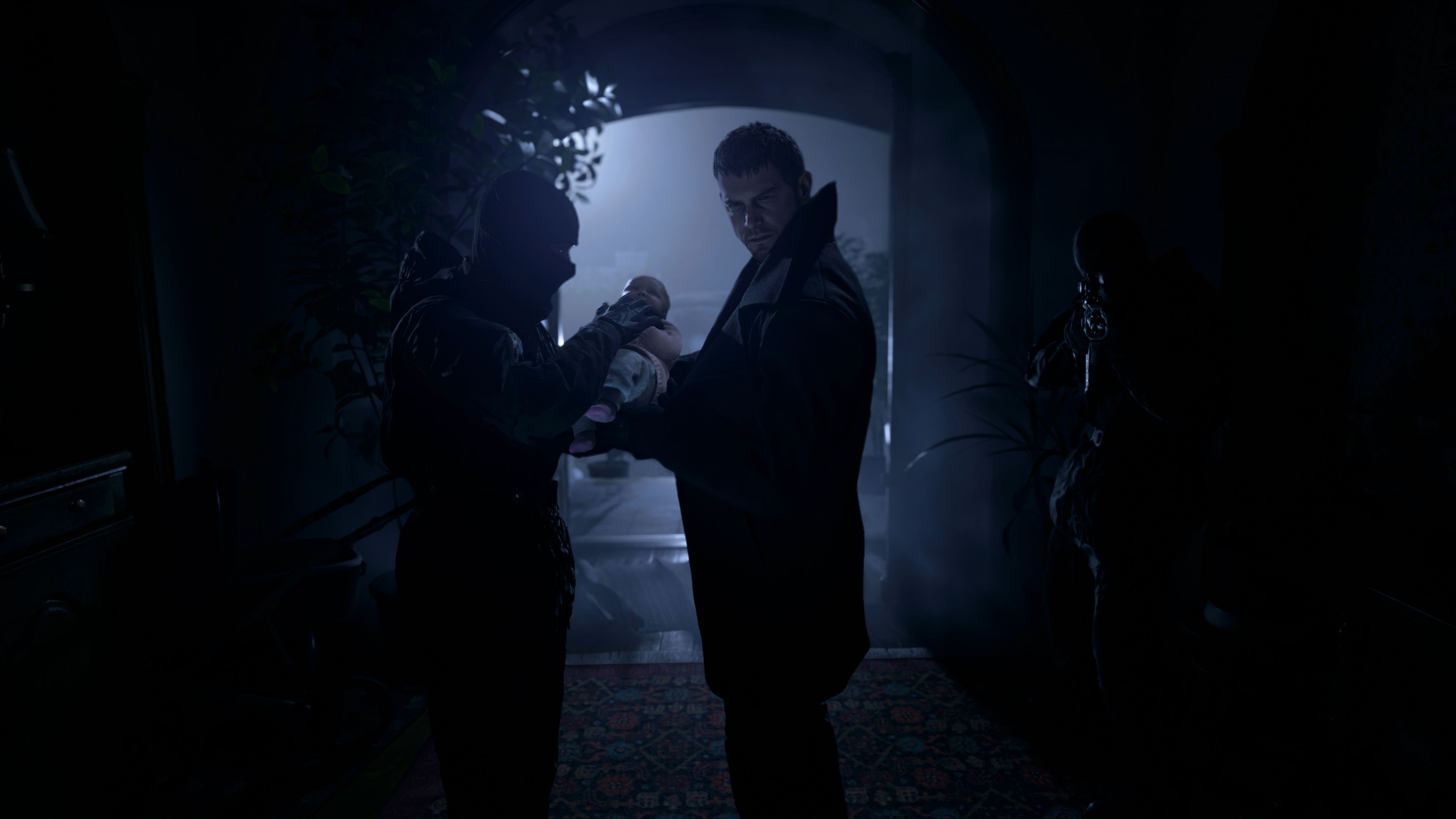 Chris Redfield em Resident Evil Village