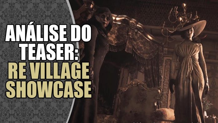 Análise das CENAS de Resident Evil Village no TEASER do Resident Evil Showcase!