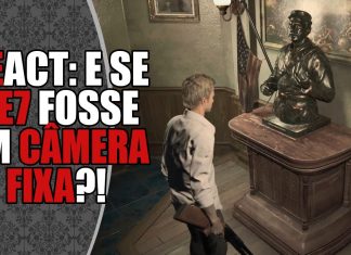 REact: Conceito de Resident Evil 7 em Câmera Fixa, criado por fãs!