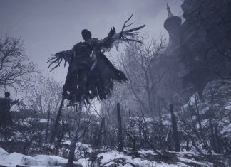 Resident Evil Village na Revista Famitsu