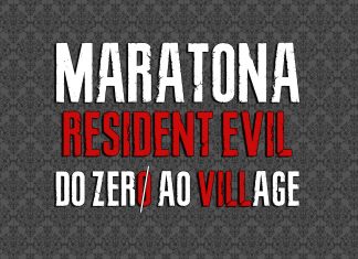 Maratona: Aquecimento para Resident Evil Village Maratona Resident Evil 2021