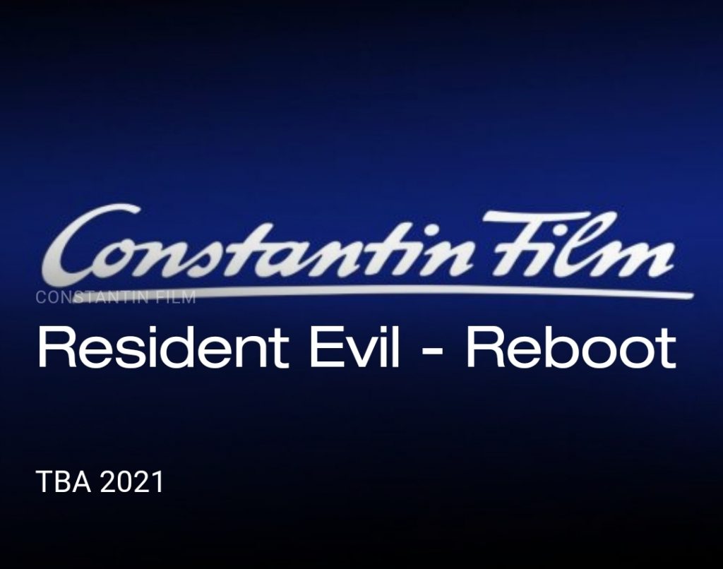 Filme Reboot de Resident Evil ganha nova data de estreia!