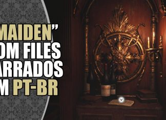 Demo MAIDEN de Resident Evil Village com os Files Narrados em PT-BR