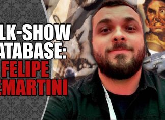 Talk-Show Database #6: Felipe Demartini