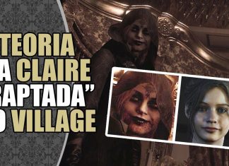 TEORIAS: Claire Redfield é uma das "Filhas" da Lady Dimitrescu; em Resident Evil Village?!