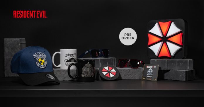 NumSkull Designs nos 25 Anos de Resident Evil