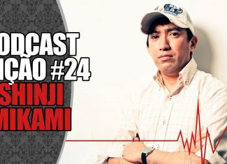 Podcast #24: Especial Shinji Mikami, o pai de Resident Evil