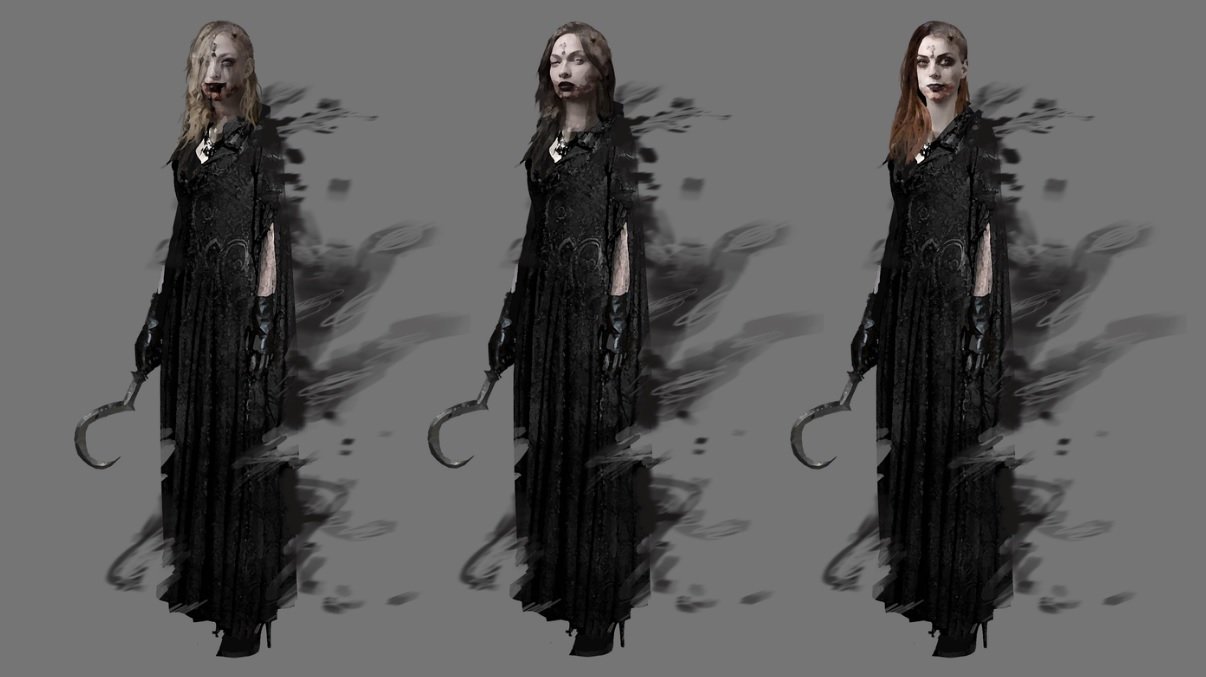 Filhas de Alcina Dimitrescu em Resident Evil Village