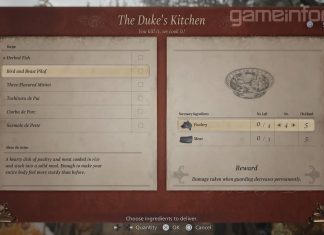 Loja d'O Duque, o Mercador em Resident Evil Village