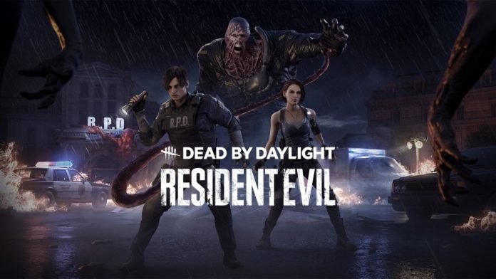 Crossover Resident Evil x Dead By Daylight (DBD)
