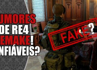 Novos Rumores de Resident Evil 4 Remake... Será que dá pra confiar?