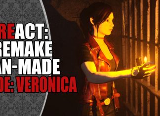 REact | Remake de Resident Evil CODE: Veronica feito por fãs (Fan-Made)!